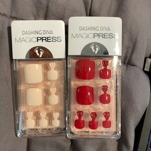 Dashing Diva Magic Press Toenails